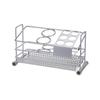 Rust Resistant Countertop Organizer Stainless Steel Toothpaste Stand  Countertop