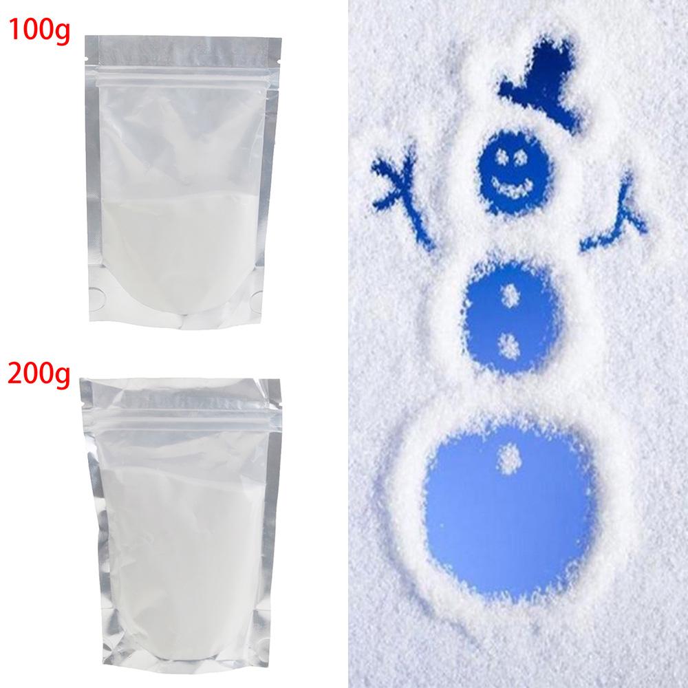 Buy Fake Artificial Snow Powder Xmas For Christmas Decoration White Magic at affordable prices