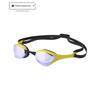 Arena Racing Mirror Goggles Yellow A6ac2ag18