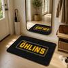 Stylish Minimalist Design O-Ohlins Floor Mat Doormat Hallway Carpet Living Room Rugs Bath Floor Mats Home Decor