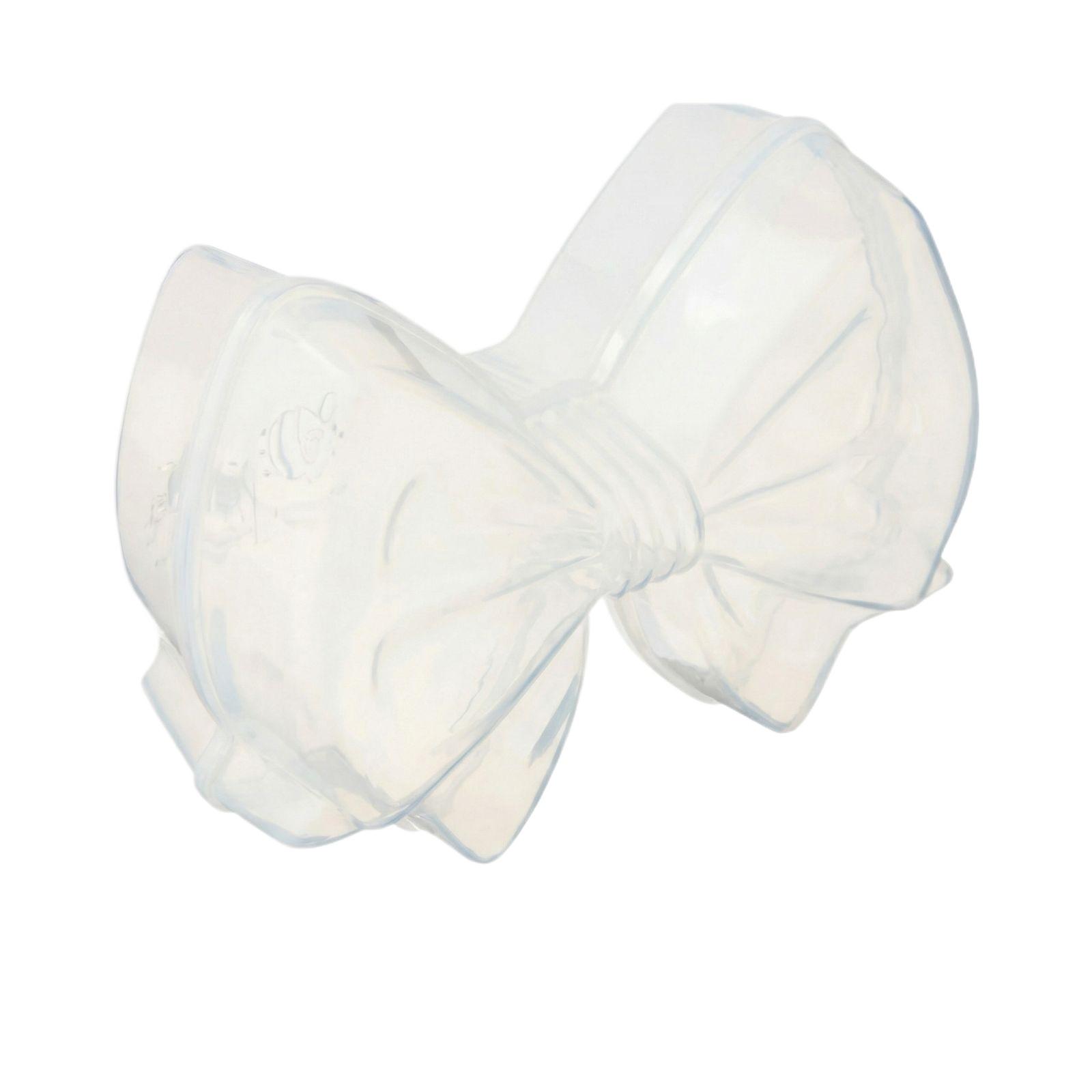 A Bow-shaped Candy Jar To Stylishly Display Your Valentine s Day Gifts! This Clear, Bow-shaped Container Is Perfect For Holding , Snacks, And More. One Size белый