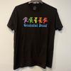 Grateful Dead Retro Bears Men’s Size Large Regular Fit Solid Logo Tee Unisex T-Shirt