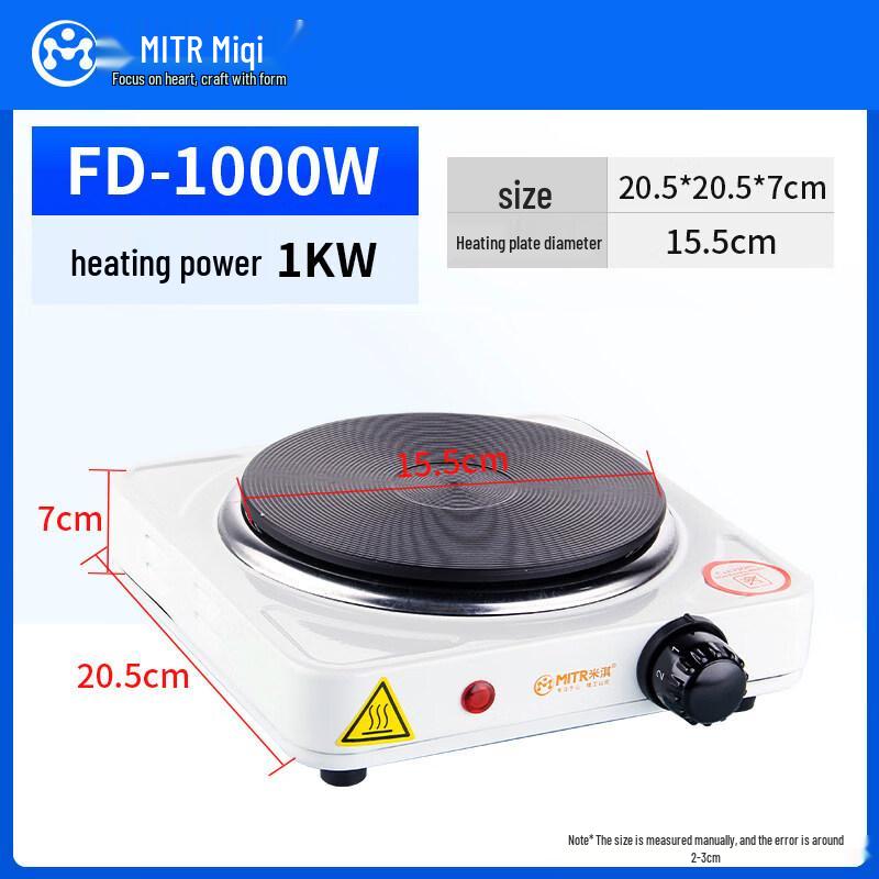 Электрическая печь для лаборатории Ally Micky с закрытой камерой