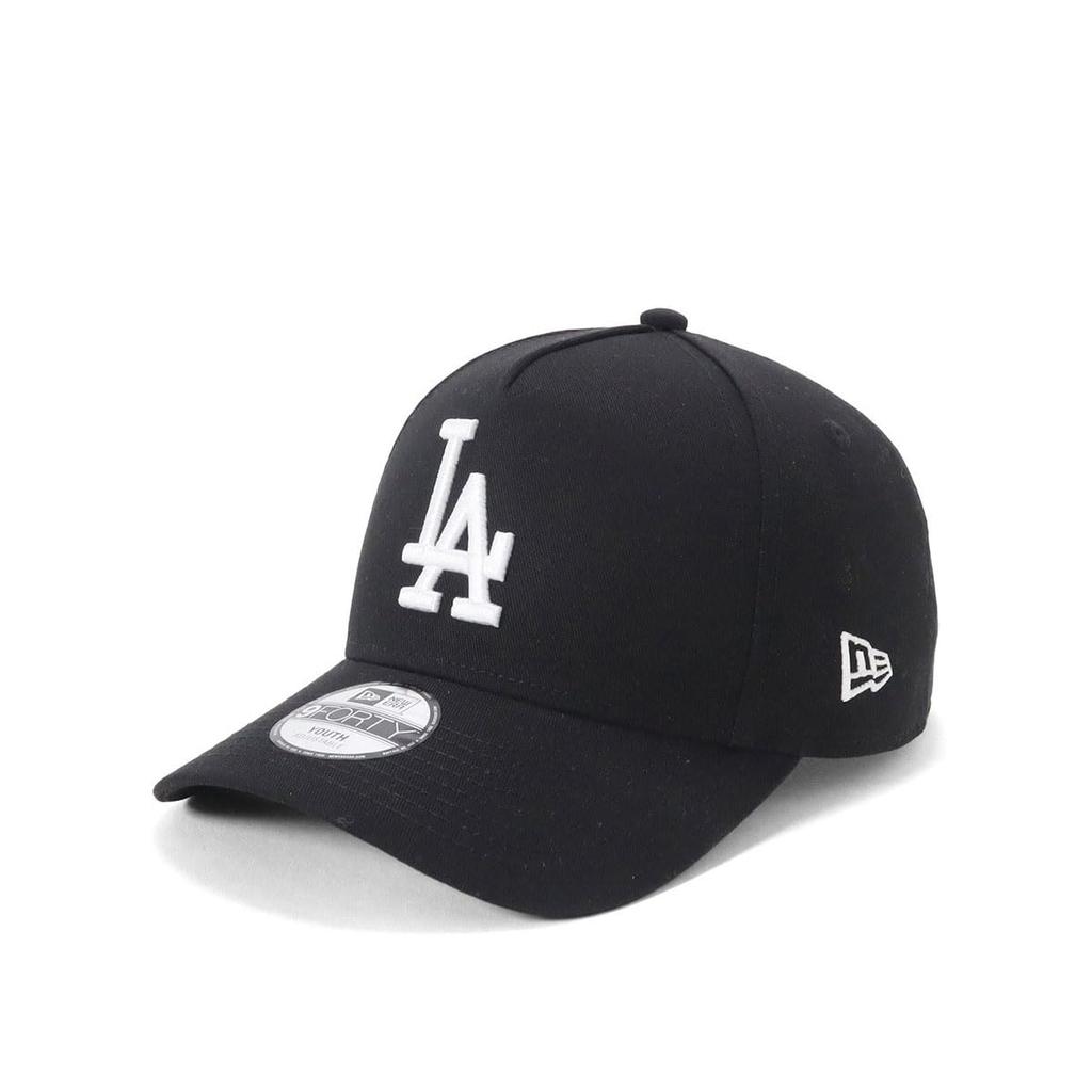 New Era Youth 9FORTY Cap MLB Los Angeles Dodgers LA Black Exclusive To This Authentic New Era Product Makes a Great Gift for Kids and Provides UV
