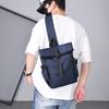 Roll-up Shoulder Bag Men's Travel Outdoor Crossbody Bag Outgoing Chest Bag