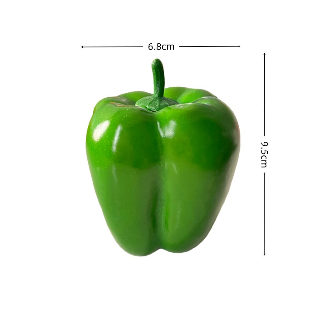 Realistické pěnové ovoce a zelenina Dekorace: Umělá dýně, chilli papričky, mrkve - rekvizity