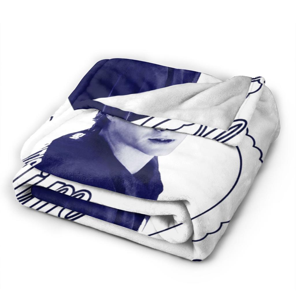 Dean Di Laurentis Off-Campus Warm Cozy Blankets For Outdoor Novelty Bedding Throws Winter Travel Office Flannel Bedspread