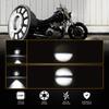 5.75 Inch LED Headlight, 5-3/4 Inch Motorcycle Headlight with DRL/Turn Signal/Low Beam/High Beam IP67 Waterproof Headlight for Motorcycles Cars