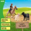 Schleich Farma Świat Jazda Westernowa 42578