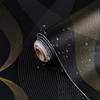 Black PVC Striped Self-adhesive Wallpaper Moisture-proof Living Room TV Home Decoration Background Wall Self-adhesive Sticker
