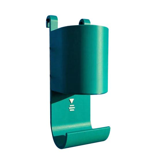 Paddle Tenis Su Şişesi Havlu Askısı 3D Baskılı Saha Kenarı Düzenleyici Su Şişesi Tutucu Tenis Maçları Oyuncular İçin Temel Aksesuar