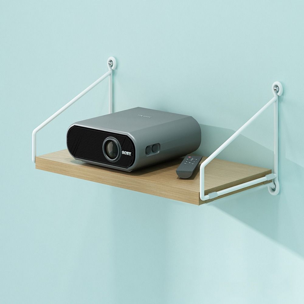 Nordic Style Wall Mounted Shelf Decorative Hanging Wall Storage Stand Home Decor