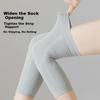 LangSha Knee-Length Socks for Women, Spring Summer Autumn Style, Cold-Proof Leg Protection, Sports Anti-Slip Slimming Half-Calf Over-Knee Long Socks