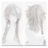 High-quality Mechanized White Wig For Cosplay And Gaming Ideal For Identity V Lovers