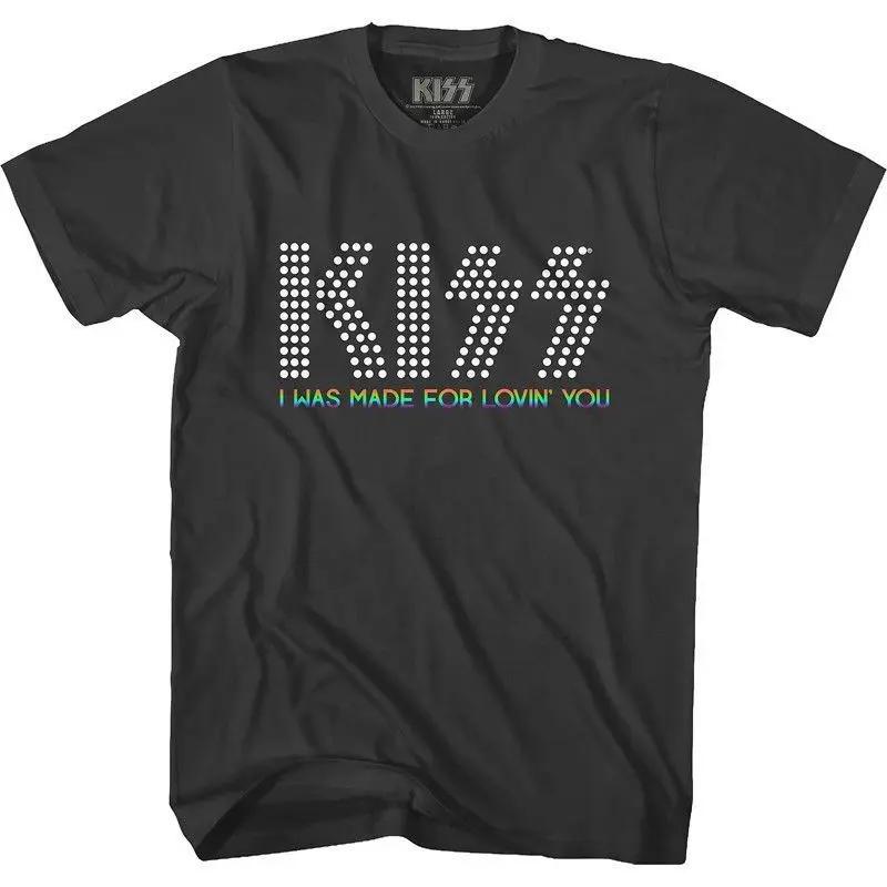 Kiss Band T Shirt Men Women Fashion T-shirt Cotton Tshirt Kisss Tops Tees Men's Clothing Music Rock Camisetas Hombre Tops