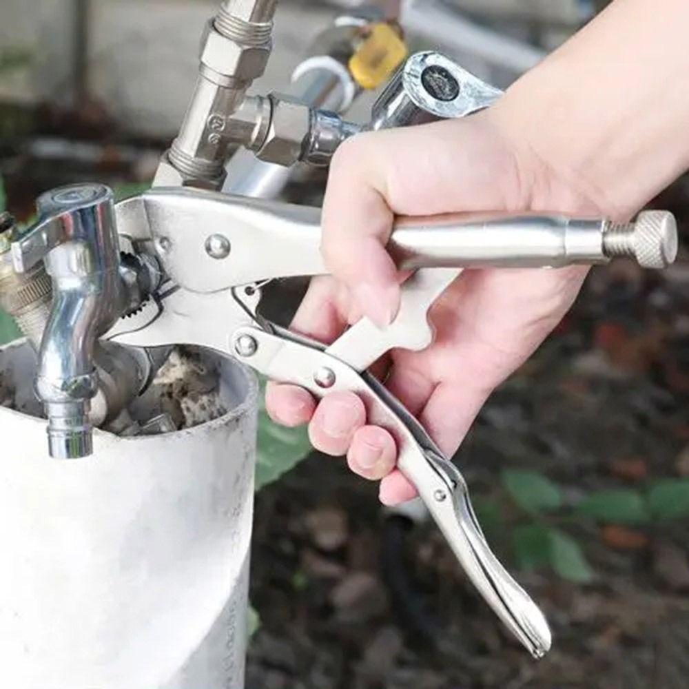 Circular Mouth Locking Pliers 5/7/10 Inch Curve Jaw Spanner Vise Vice Grips  Woodworking