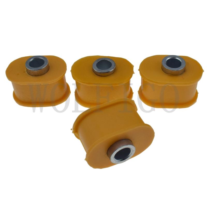 1pc /2pc /4pcs For BMW 7 Series E66 E65 745i 750i Door Brake Hinge Check Strap Replacement Rubber Bushes 51217112444,51217112443