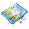Cloth Book, Children Coloring Painting Cloth Book with Water Drawing Pen Kids Early Learn Toy Electronic Early Development Toys Early Development & Ac