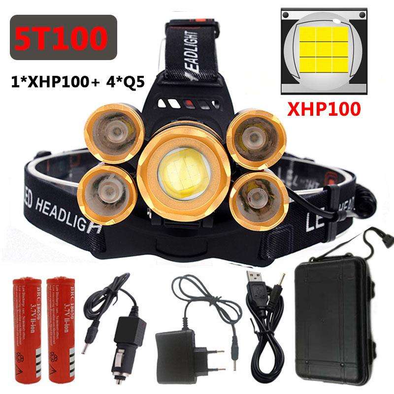 XHP100 1000000LM far far far lanternă 20000 lumeni zoom reîncărcabil baterie 18650 becuri LED