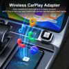 2 In 1 Wireless CarPlay Android Auto Adapter Mini Carplay&Auto Box Dongle Auto Connect for iPhone and Android Factory Wired Cars