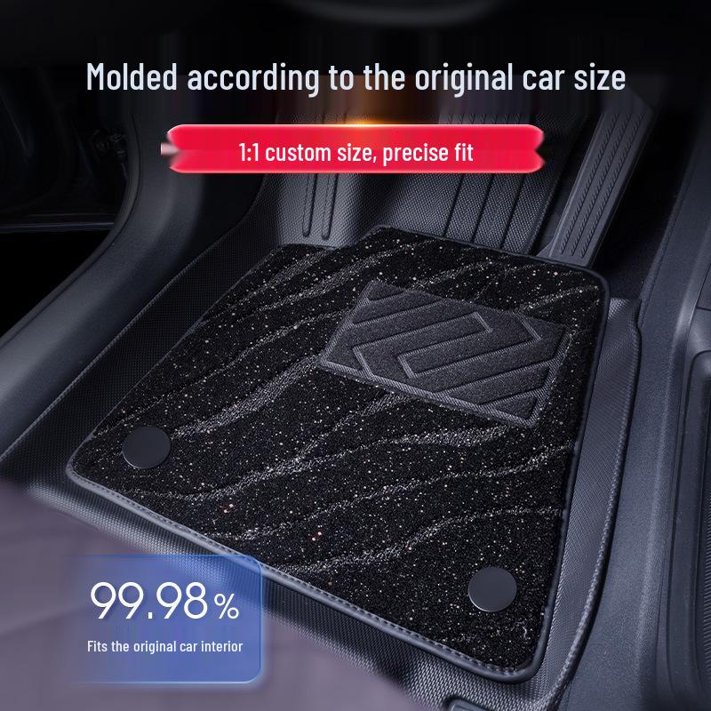 Leapmotor C16 TPE2026 Floor Mats - Five/Six-Seater Car Interior Accessories