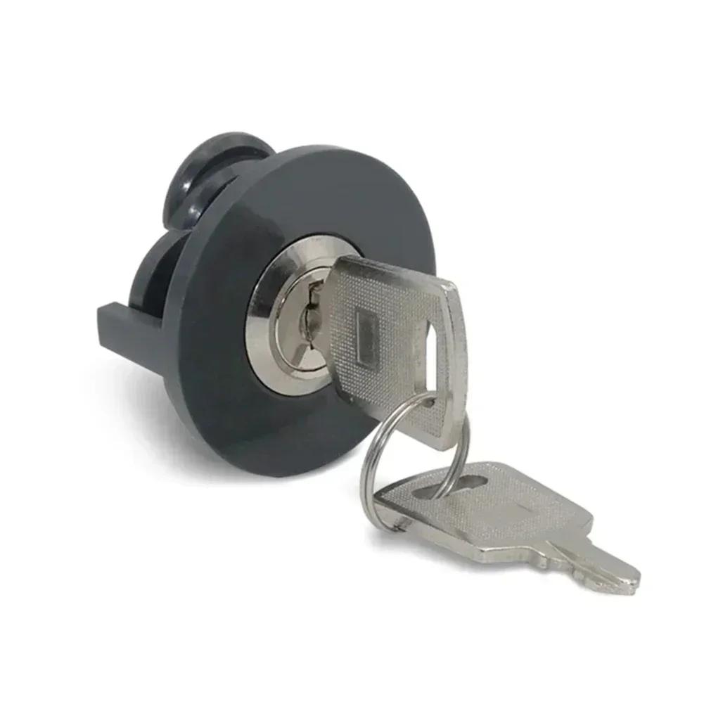 

1/4-Piece Set Of Keyed Socket Locks, Lockable Power Supply Anti-Theft Lock, Power Supply Anti-Theft Lock Fire-Resistant Lock