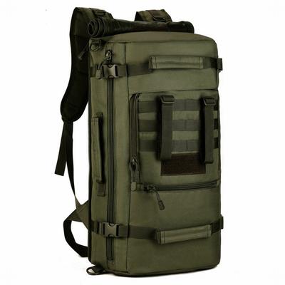 Phoenix Ikki 50L Large Capacity, Easy 3-Way Design, 5 Colors, Camouflage, Waterproof, Shockproof, Durable High-Density Nylon, Multifunctional