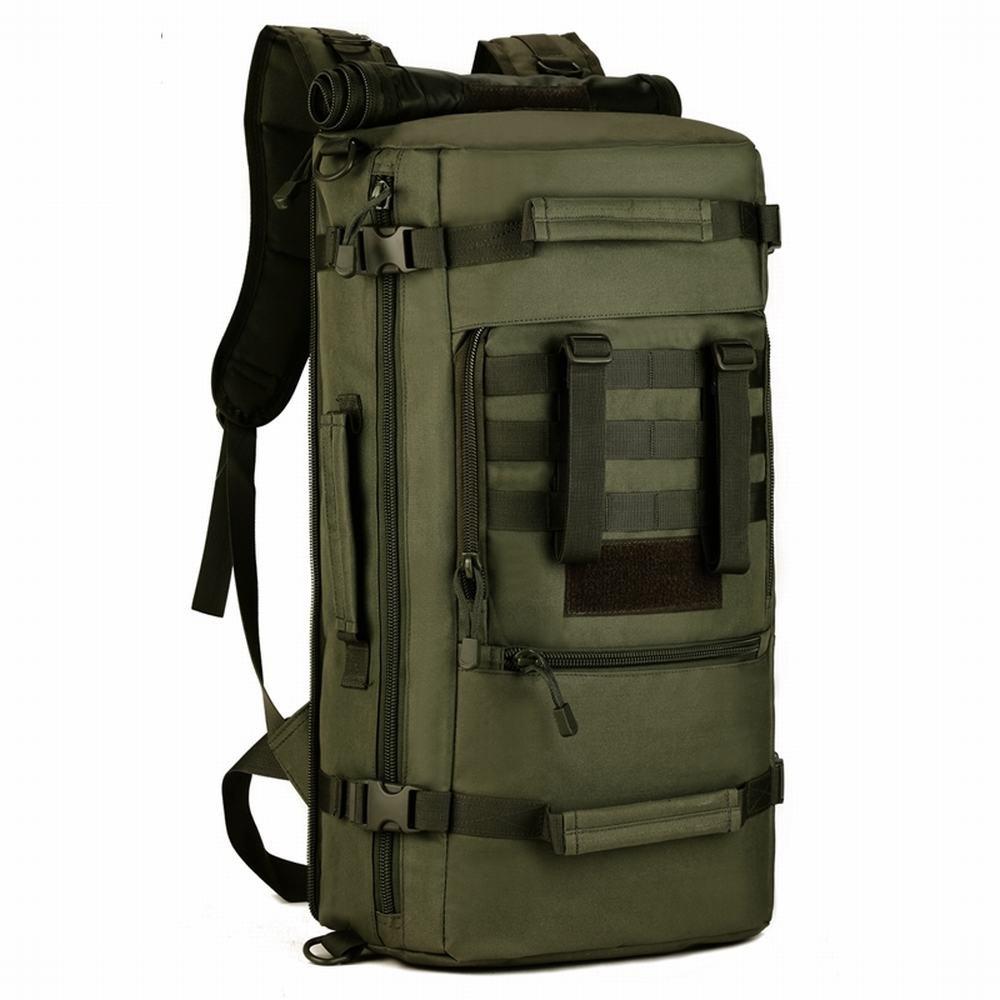Phoenix Ikki 50L Large Capacity, Easy 3-Way Design, 5 Colors, Camouflage, Waterproof, Shockproof, Durable High-Density Nylon, Multifunctional
