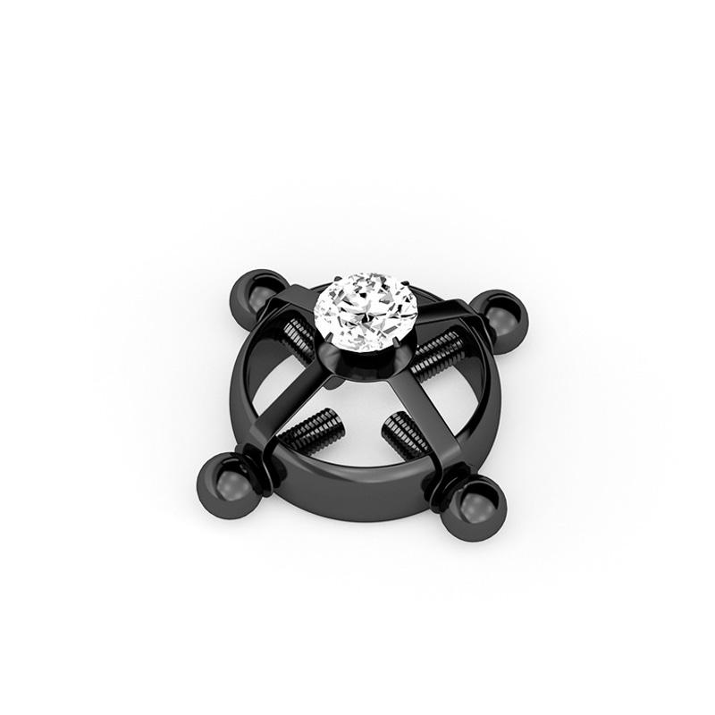 Stainless Steel Metal Nipple Clamps Milk Clips Breast Clip Sex Slaves Nipple Clamps Sex Toys Intimate Toys for Couples