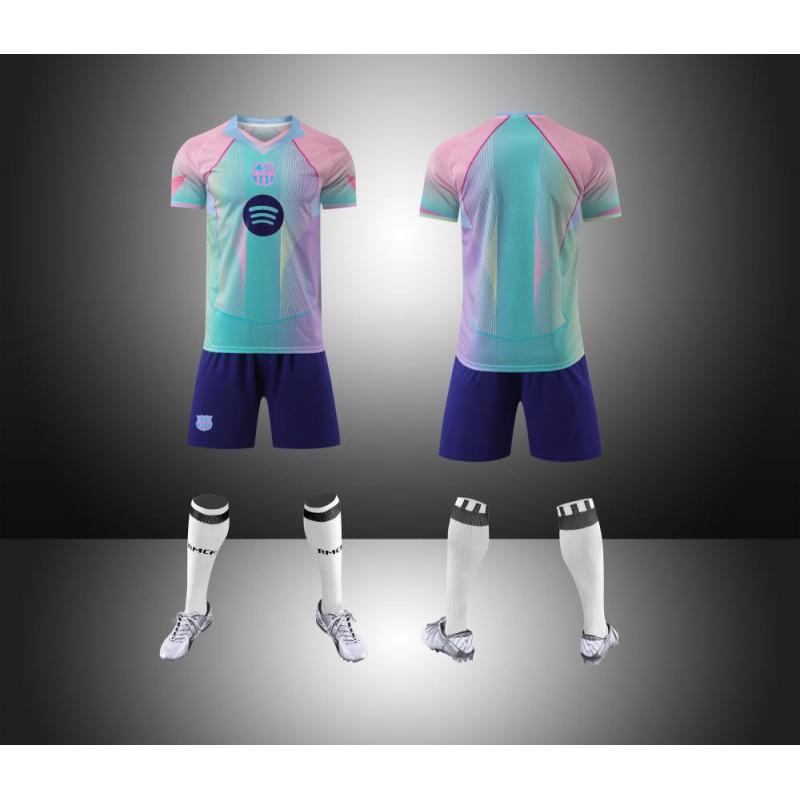 Soccer Jerseys Short Sleeve Training Sportswear Men Women Kids