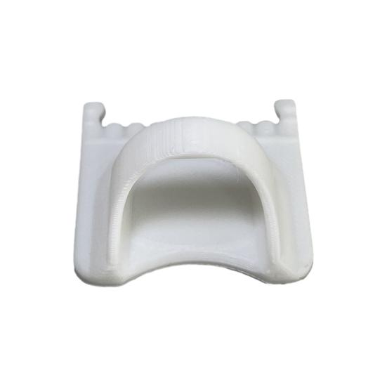 Yousheng Edge Stitch Gauge Lock Sewing Ruler 3D Printed Seam Allowance Ruler Thumb Guide Ruler for Precise Hemming Quilting Patchwork Embroidery DIY S белый