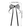 Vintage Fabric Lace Bow Brooches for Women Pearl Ribbon Bowknot Shirt Collar Pin Wedding Party Fashion Badge Jewelry Accessories