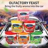 Auto Fest Lufterfrischer 120g Raumduft Toilettendesodorierung und Geruchsbeseitigung Auto Duftbox Aromatherapie