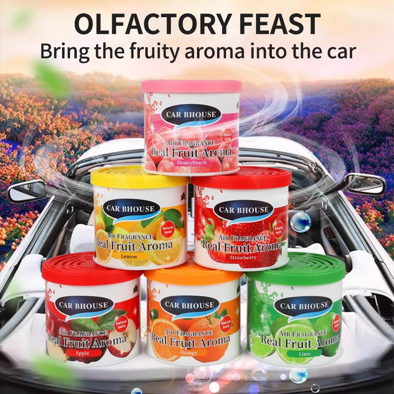 Auto Fest Lufterfrischer 120g Raumduft Toilettendesodorierung und Geruchsbeseitigung Auto Duftbox Aromatherapie