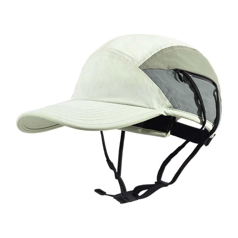 Summer seaside surfing cap men's outdoor breathable UV protection melon fur hat mountaineering sun protection cap versatile baseball cap women