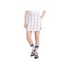 Puma Breathable Comfortable Versatile Plaid Print Slim Fit Casual Skirt Women skirts White 597893-02