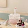 Wind-Themed Birthday Cake Balloon and Photo Prop Hat for Kids