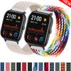 20mm 22mm Watch Straps For Amazfit GTS/4/3/2/2e/GTS2 Mini/GTR 4/3 pro/GTR2/2e/2 Braided Solo Loop Bracelet Amazfit Bip 6 5 Band