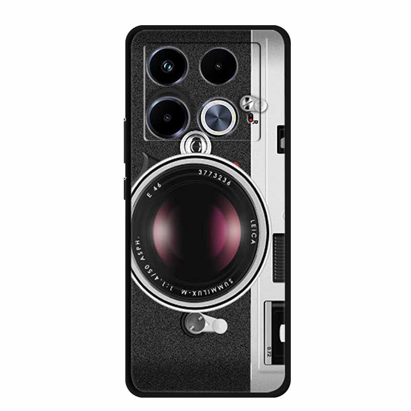 Für Infinix Note 40 Pro Hülle 4G 5G Mode Weiches Silikon TPU Rückseite Für Infinix Note 40 4G Handyhülle Coque Note40 Pro 5G