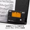 KORG TM-70F BK Black Tuner Metronome for Wind Ensembles, Brass Bands, and Orchestras