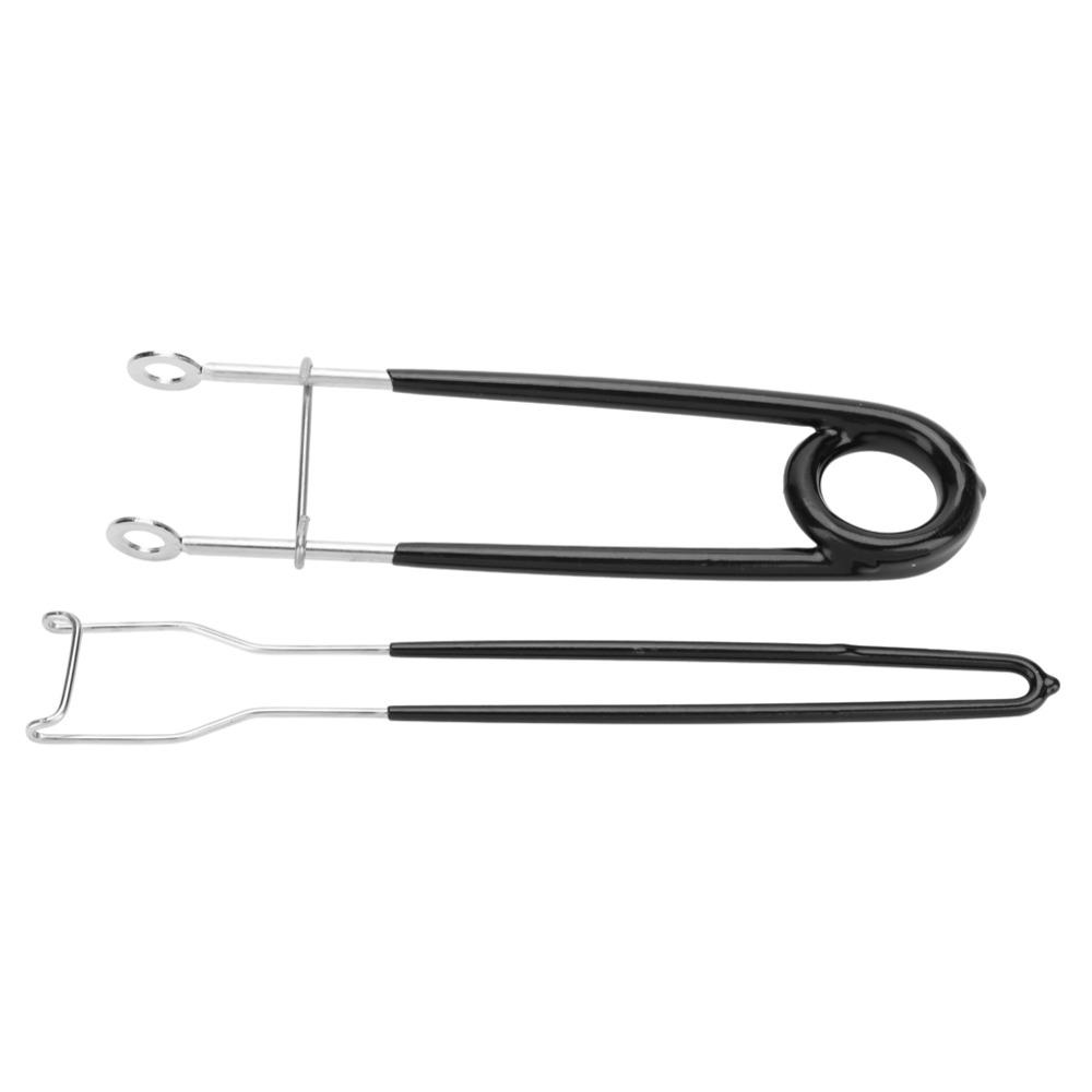2 Sets Stainless Steel Fish Jaw Spreader Lightweight Fish Mouth Spreader  Saltwater Fishing
