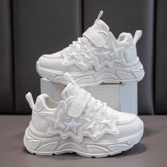 Yousheng Children's Sports Shoes with Soft Soles In Spring and Autumn, Lightweight, Anti Slip, Breathable, Versatile, Comfortable and Casual Single