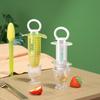 Children's Medicine and Water Feeding Dropper with Anti-Choking Straw