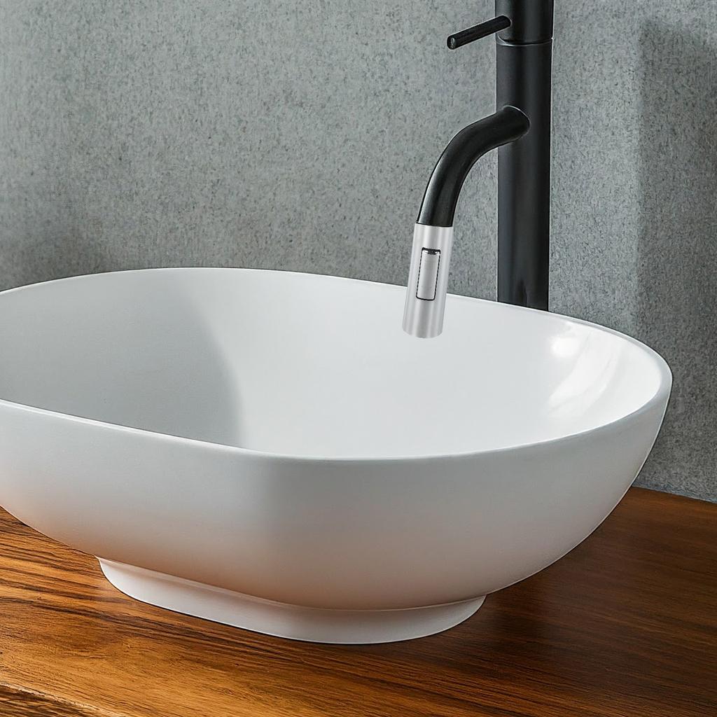 Kraan Mondstuk Sproeierkop G1/2'' Uittrekbaar Vervangingskraan Spuitinstelling Reserveonderdelen Douchekop Keuken Praktisch