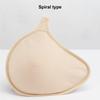 M Size Hook Bra Inserted Pad   Portable Breathable Bra Inserted Pad Cotton Cover Sleeve