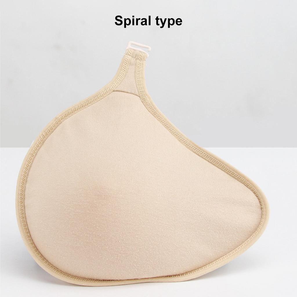 M Size Hook Bra Inserted Pad Portable Breathable Bra Inserted Pad Cotton Cover Sleeve