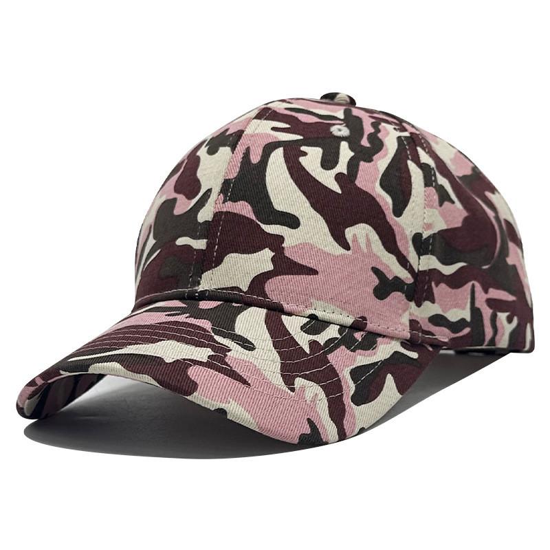 Breathable Cotton Baseball Cap With Curved Brim For Adults Use Summer