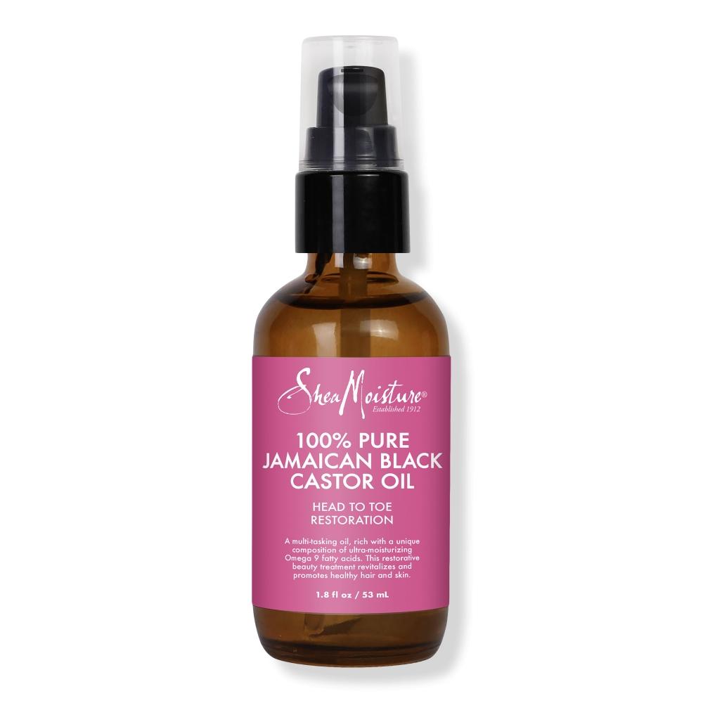 

SheaMoisture 100 Чистое ямайское черное касторовое масло, 1,6 унции