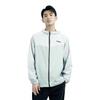 Li-Ning Solid Color Reflective Moisture Wicking Hooded Sun Protection Jacket Men jackets White Light-Blue AFDT185-8