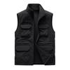 Plus Size Outdoor Fishing Photography Vest with Logo Print